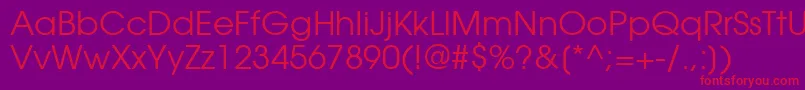 フォントItcAvantGardeGothicРљРЅРёР¶РЅС‹Р№ – 紫の背景に赤い文字