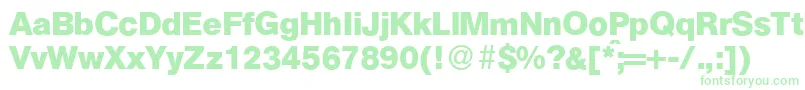 AtkinsBold Font – Green Fonts