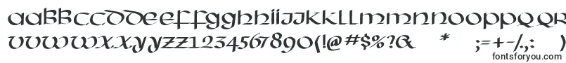 フォントHassianuncial – Hで始まるフォント