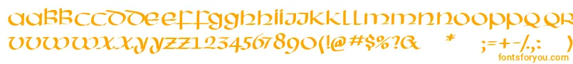 Hassianuncial Font – Orange Fonts