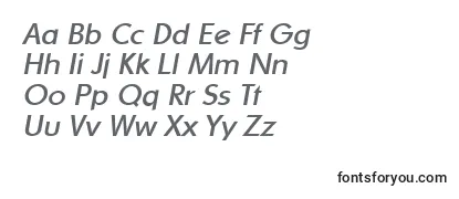 OrnitonsItalic-fontti