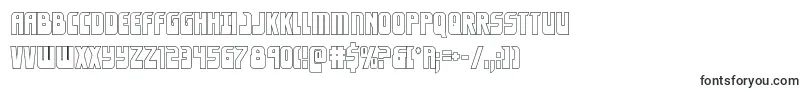 Eldebaranout Font – Fonts Starting with E