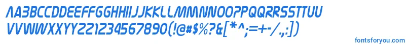 NasalizationcdItalic Font – Blue Fonts