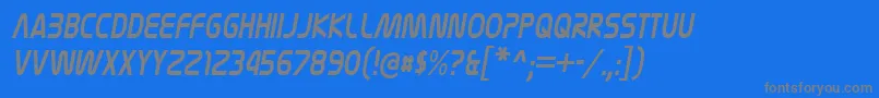 En savoir plus sur la police NasalizationcdItalic Police NasalizationcdItalic – polices grises sur fond bleu
