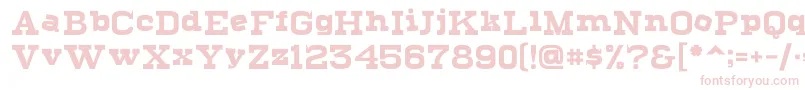 Levityboing Font – Pink Fonts