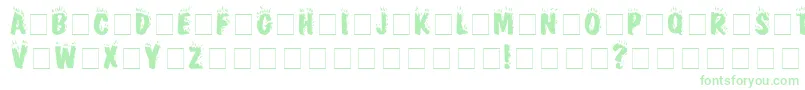 FirebugCapsSsi Font – Green Fonts
