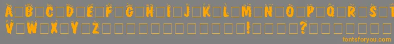 fuente FirebugCapsSsi – Fuentes Naranjas Sobre Fondo Gris