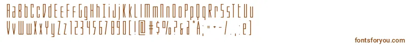 Saiba mais sobre a fonte Phantaconexpand Fonte Phantaconexpand – fontes marrons