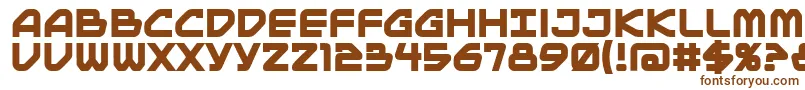 MainframeBbBold Font – Brown Fonts