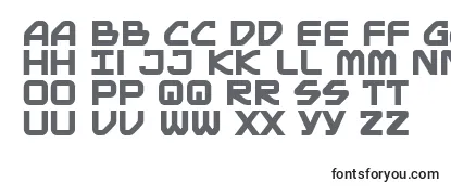 MainframeBbBold Font