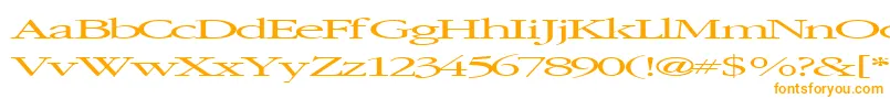 Elvissaxhorn45RegularTtext Font – Orange Fonts