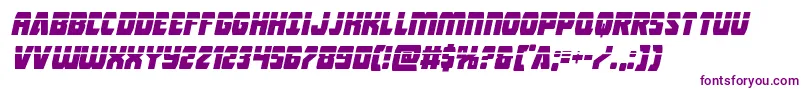 Intergalacticlaserital Font – Purple Fonts