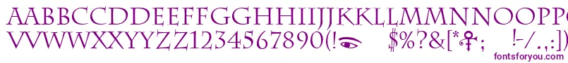 Diamonds ffy Font – Purple Fonts