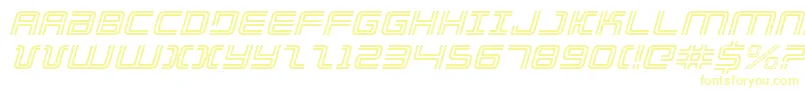 Elecdayei Font – Yellow Fonts