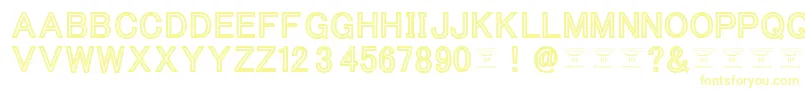 ThacoolkidzBlack Font – Yellow Fonts