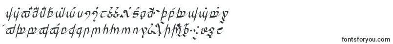 GreifswalderTengwar-Schriftart – Schriftarten, die mit G beginnen