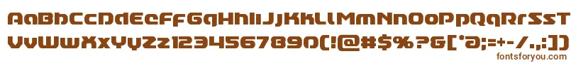 Saiba mais sobre a fonte Annapolislowercasecond Fonte Annapolislowercasecond – fontes marrons