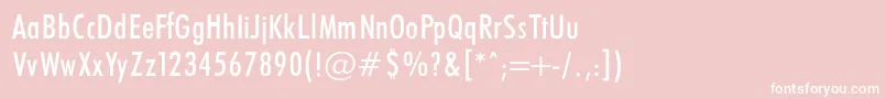 FuturaCondencedNormalRegularフォントについての詳細 フォントFuturaCondencedNormalRegular – ピンクの背景に白い文字