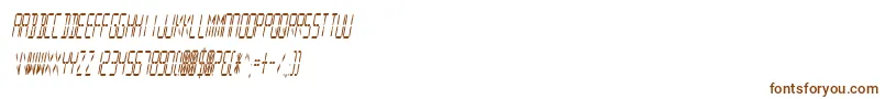DigitalReadoutCondensed Font – Brown Fonts