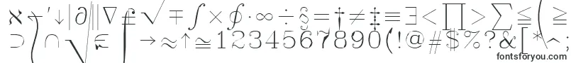 Symath Font – Fonts Starting with S