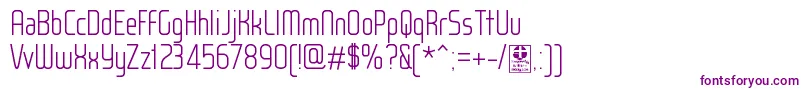 WoxModelistLightDemo Font – Purple Fonts