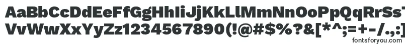 WorksansBlack Font – OTF Fonts