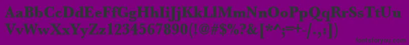 Lisätietoja Urwbaskertextbolextnar-fontista Urwbaskertextbolextnar-fontti – mustat fontit violetilla taustalla