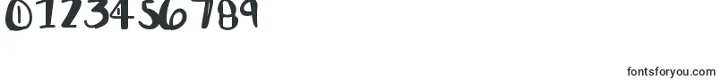 Everythinggold Font – Fonts for Numbers and Digits