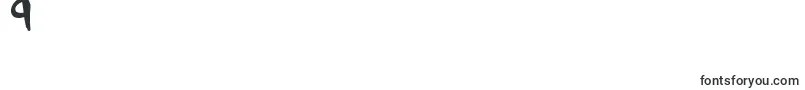 Everythinggold Font – Fonts for Digit 9