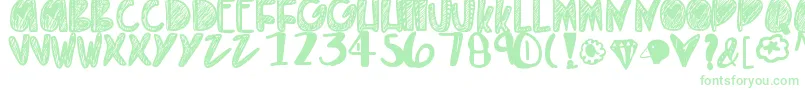 Everythinggold Font – Green Fonts