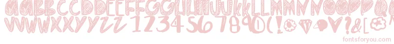 Everythinggold Font – Pink Fonts