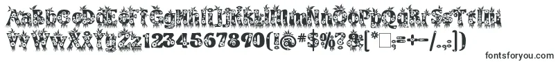 KingthingsAnnex Font – Embossed Fonts