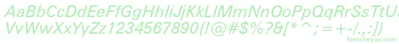 Zurichi Font – Green Fonts