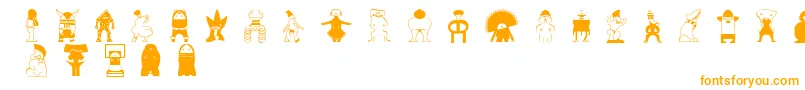 Bkings Font – Orange Fonts