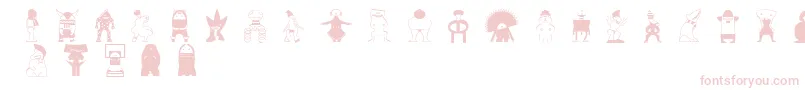 Bkings Font – Pink Fonts