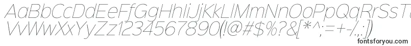 Sinkinsans100thinitalic-fontti – Fontit Microsoft Officelle