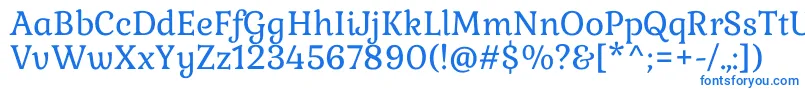 GabrielaRegular Font – Blue Fonts