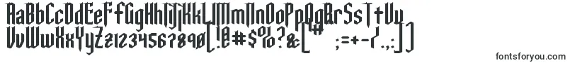 Ysgarth-fontti – siistejä fontit