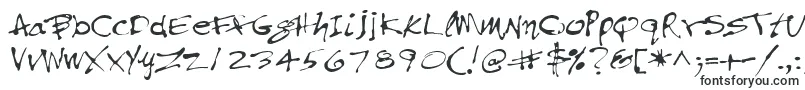 PfinkpenMedium Font – Fonts for VK