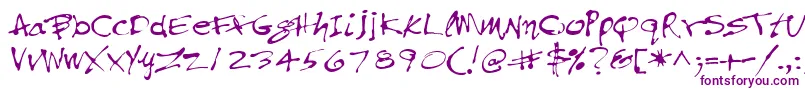 PfinkpenMedium Font – Purple Fonts