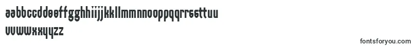 OrbonItcBlack-Schriftart – sudanesische Schriften