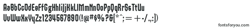 Шрифт OrbonItcBlack – шрифты, начинающиеся на O