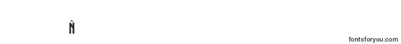 OrbonItcBlack-Schriftart – mongolische Schriften