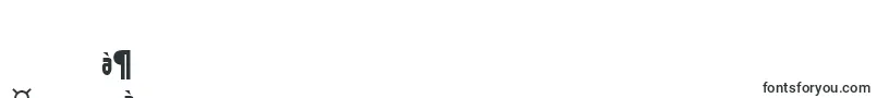 OrbonItcBlackフォントについての詳細 フォントOrbonItcBlack – シンハラ文字