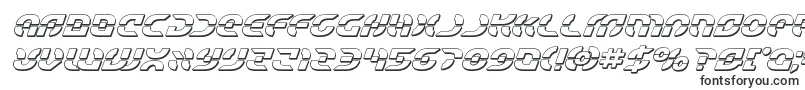 Шрифт Starfighterbold3Dital – тяжелые шрифты