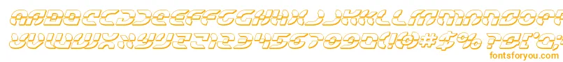 Starfighterbold3Dital Font – Orange Fonts