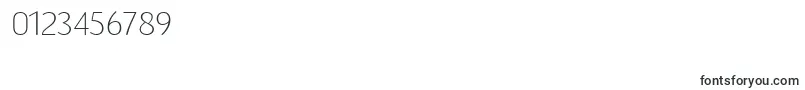 RobagaRoundedThin Font – Fonts for Numbers and Digits