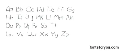 Review of the 1stGrade Font