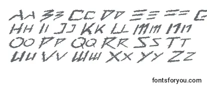 BarbedType Font