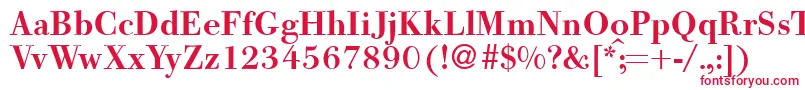 BodooldmeddbNormal Font – Red Fonts